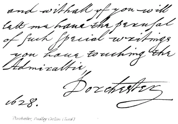 Dorchester, Dudley, Carlton (Lord)