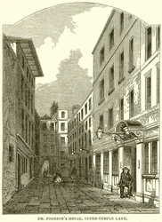 Casa del Dr. Johnson, Inner-Temple Lane