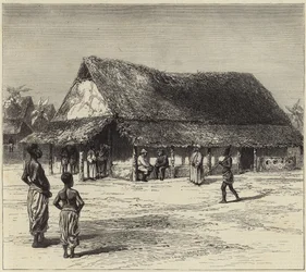 La casa del Dr. Livingstone en Ujiji
