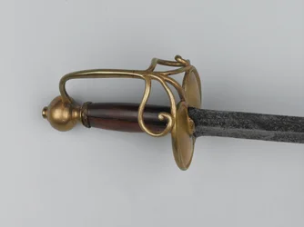 Espada de dragón, 1700