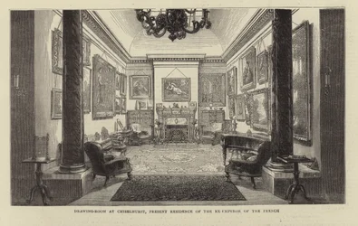 Sala de dibujo en Chiselhurst