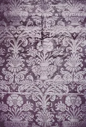 Seda de vestido, segunda mitad del siglo XVII