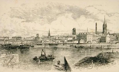 Dundee en c.1880, de 