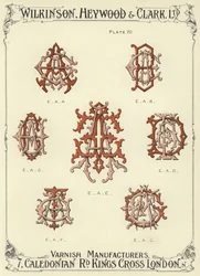 EAA, EAB, EAC, EAE, EAD, EAF, EAG