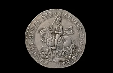 Moneda inglesa moderna temprana, 1644