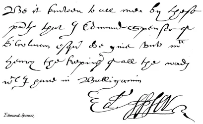 Edmund Spenser