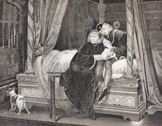 Eduardo V y Ricardo, Duque de York en la Torre, de 