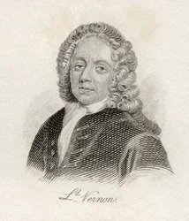 Edward Vernon, de 