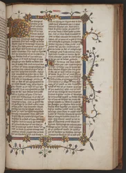 Egerton 617, Biblia wycliffita, antes de 1397 (vitela)