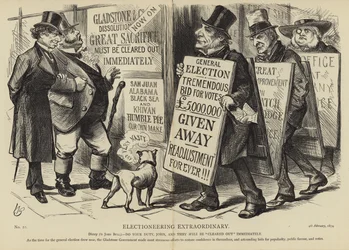 Campaña electoral extraordinaria