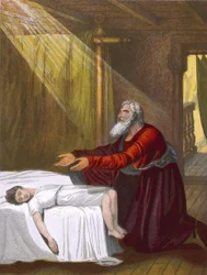 Elías y el hijo de la viuda