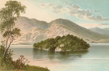 Isla de Ellen - Loch Katrine
