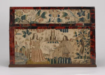 Cofre bordado, c.1660