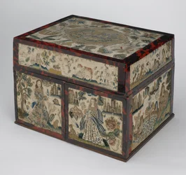 Cofre bordado, c.1660
