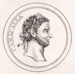 Emperador Caracalla, de 