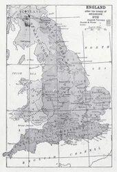 Inglaterra después del tratado de Wedmore 878