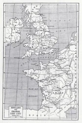 Inglaterra y Francia