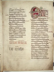 Epístola de Eusabio a Carpianus, de los 