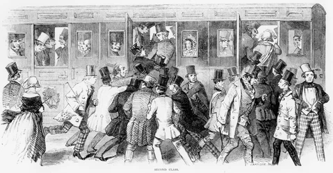 Carreras de Epson 1847: El Ferrocarril - Segunda Clase
