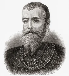 Eric XIV, 1533-1577, Rey de Suecia, de Ward and Locks Illustrated History of the World, pub. c.1882