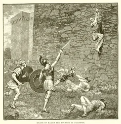 Escape de Mario el Joven en Preneste