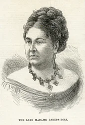 Euphrosyne Parepa-Rosa, Ilustración para The Graphic, 7 de febrero de 1874