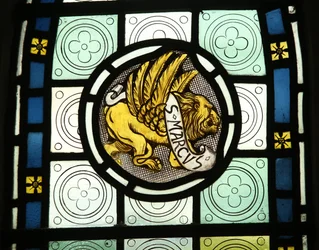 Emblema del evangelista: San Marcos