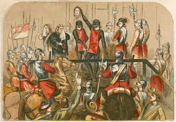 Ejecución de Carlos I
