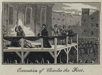 Ejecución de Carlos I