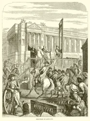 Ejecución de Luis XVI