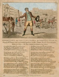 Exposiciones, o el Paseo de John Lump a Somerset House, etc