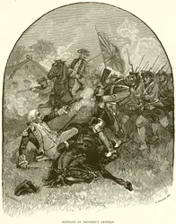 Hazaña de Benedict Arnold