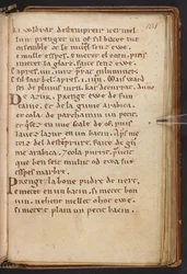 Extractos de la Historia Anglorum de Enrique de Huntingdon, Cotton MS Titus D XXIV, f.131r (vitela)