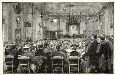 Sala de Asambleas Eyre Arms, St. Johns Wood