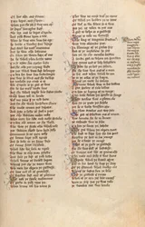 F98r de Ms New Coll 266, De confessio amantis por John Gower