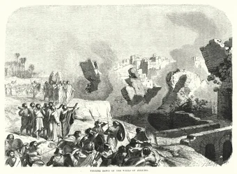 La caída de los muros de Jericó