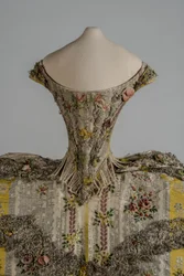 Manto de muñeca de moda (corpiño)