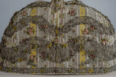 Mantua de muñeca de moda (falda)