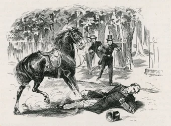 Accidente fatal de Sir Robert Peel, Constitution Hill