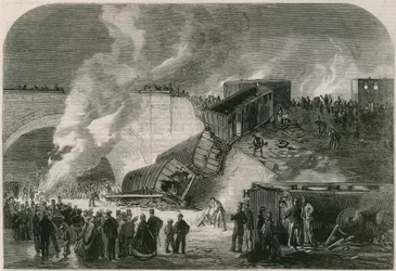 Accidente ferroviario fatal en Kentish Town en la línea de Hampstead Junction