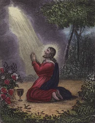 Padre, quita esta amarga copa...