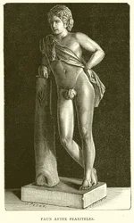 Fauno después de Praxíteles