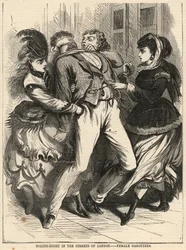 Garroteras femeninas