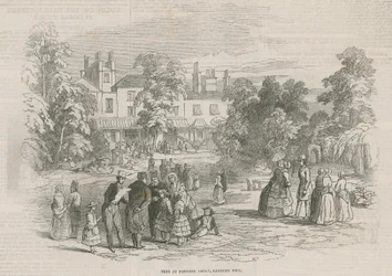 Fiesta en Bedford Lodge, Campden Hill, Londres