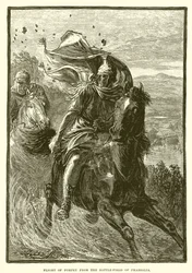 Huida de Pompeyo del campo de batalla de Farsalia
