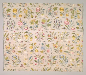 Bordado Floral, principios del siglo XVII