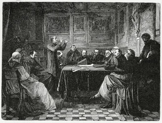 Formación de la Orden de los Jesuitas en 1540