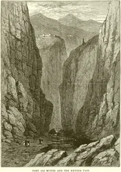 Fuerte Ali Musjid y el paso de Khyber