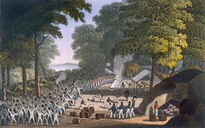 Fuerte Maxwell, 1820