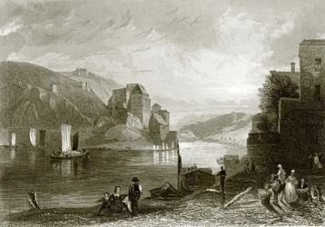 Fuerte Niederhaus, cerca de Passau